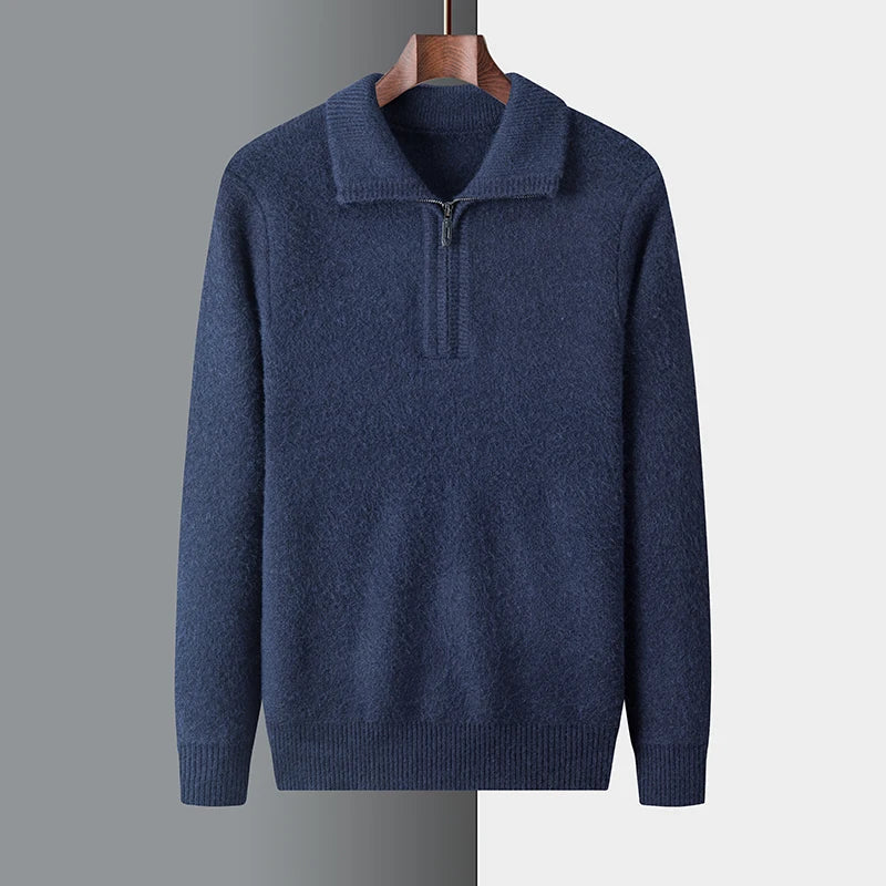 Carter Lounge Cashmere Knit Polo