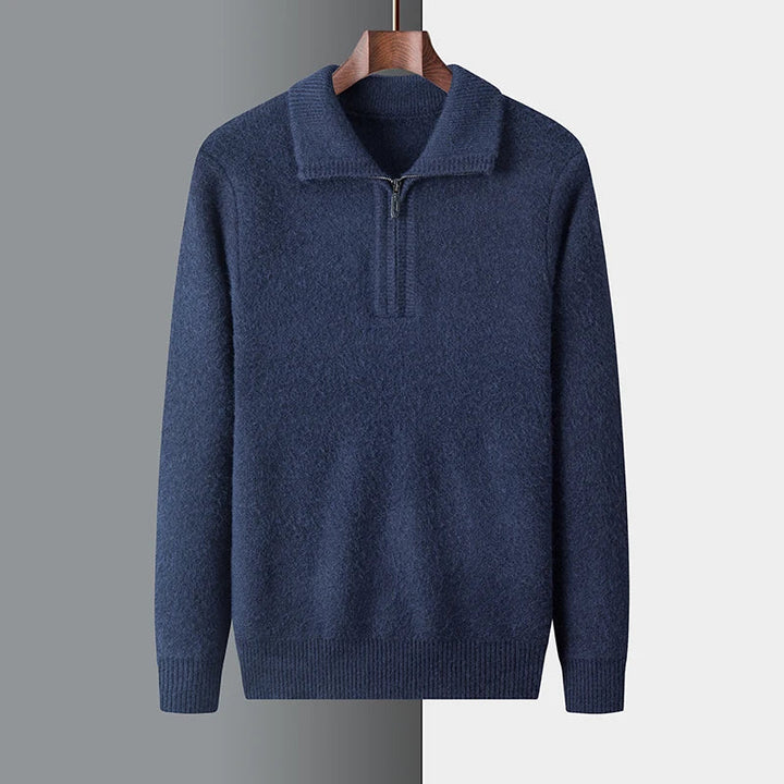 Carter Lounge Cashmere Knit Polo