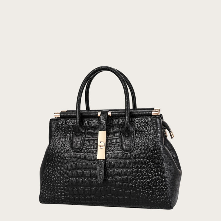 Vara | torba s krokodilskim uzorkom