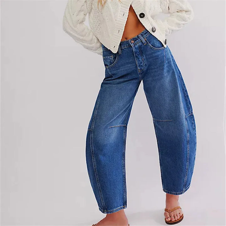 The Groove Barrel Jeans