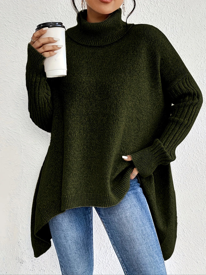 Alessia Relaxed Turtleneck Knit