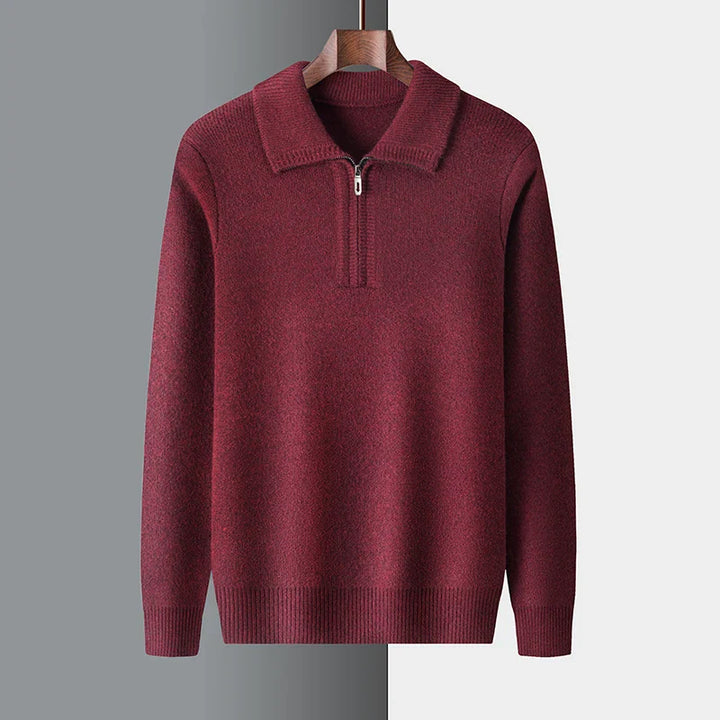 Carter Lounge Cashmere Knit Polo