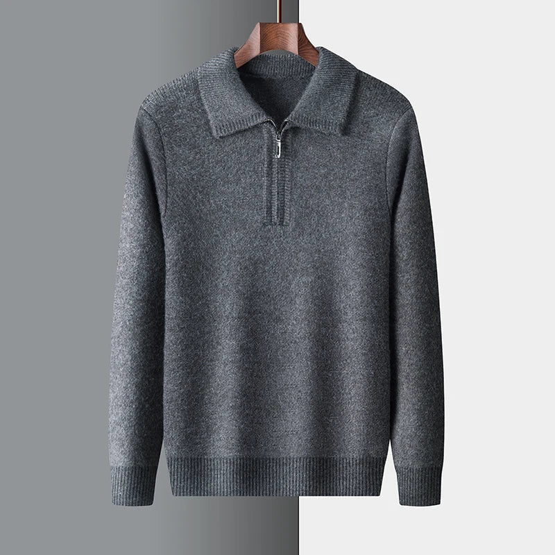 Carter Lounge Cashmere Knit Polo