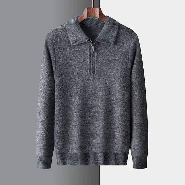 Carter Lounge Cashmere Knit Polo
