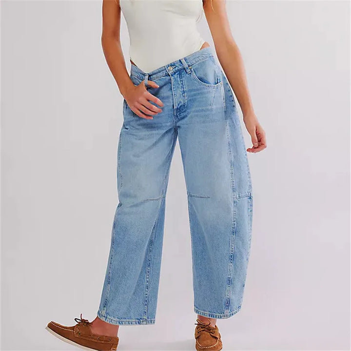 The Groove Barrel Jeans