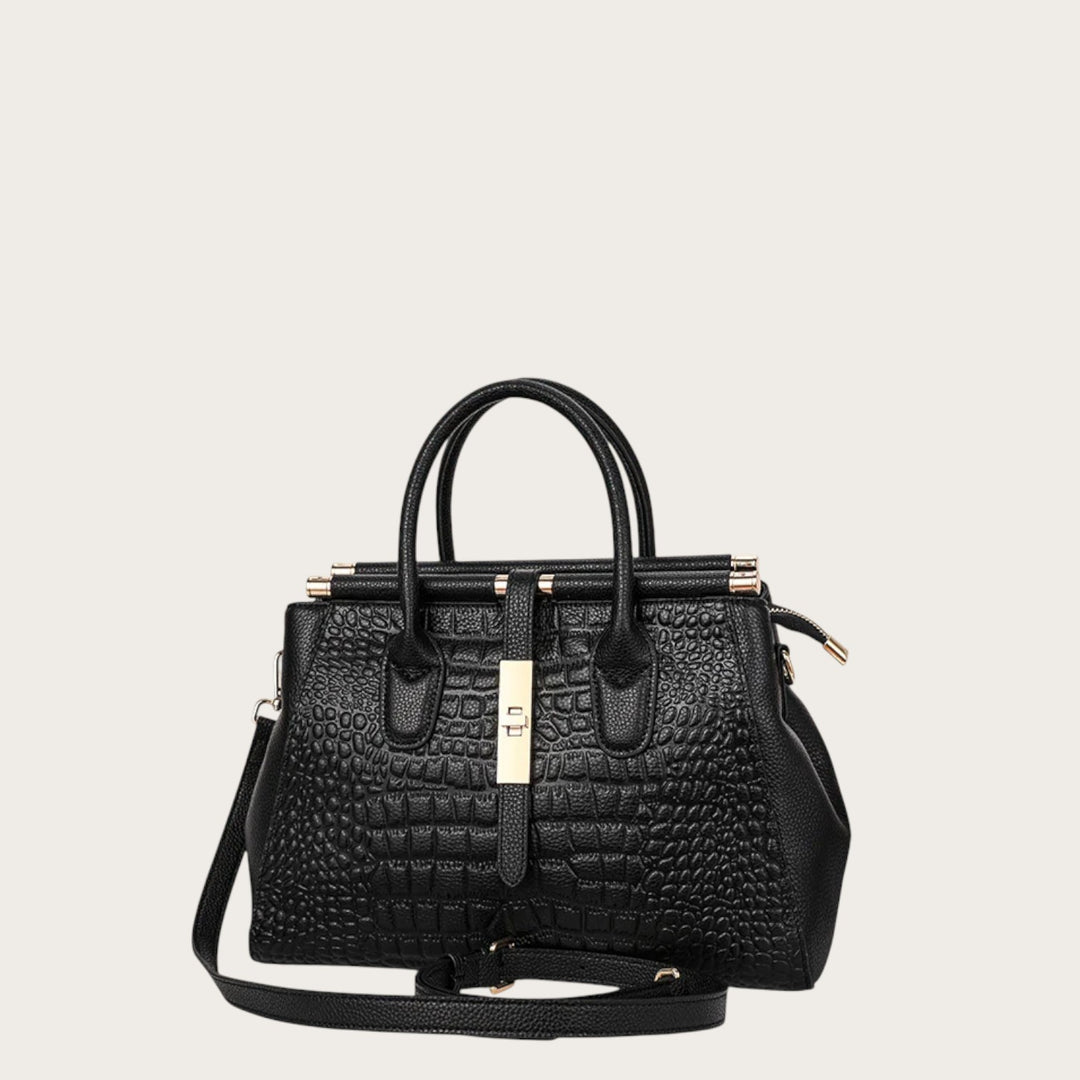 Vara | torba s krokodilskim uzorkom