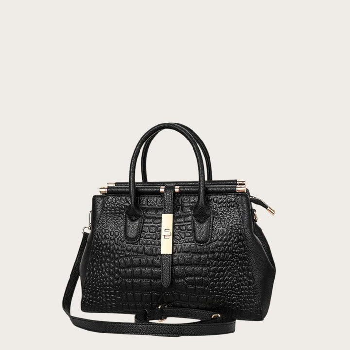 Vara | torba s krokodilskim uzorkom