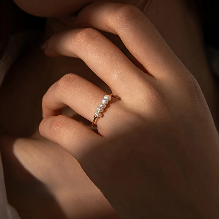 The Beacon Pearl Ring