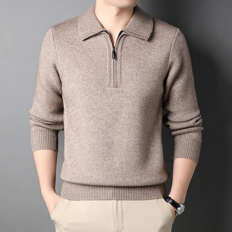 Carter Lounge Cashmere Knit Polo