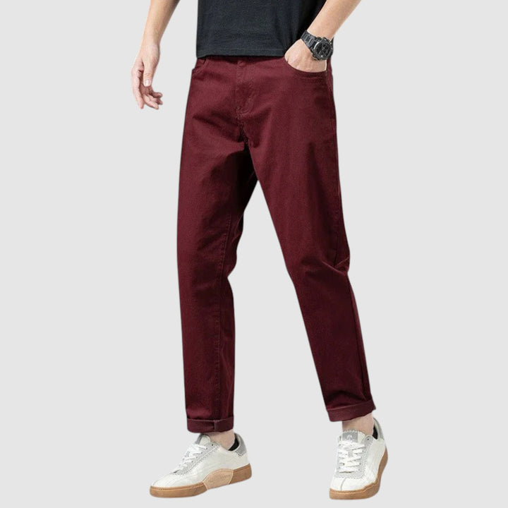 Noah |  Pamučne Hlače Ravnog Kroja