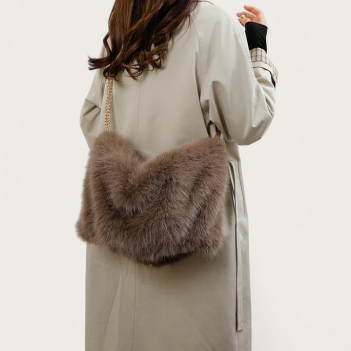 Elena | tote torba od mekog krzna