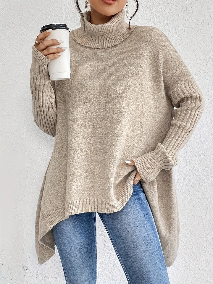 Alessia Relaxed Turtleneck Knit