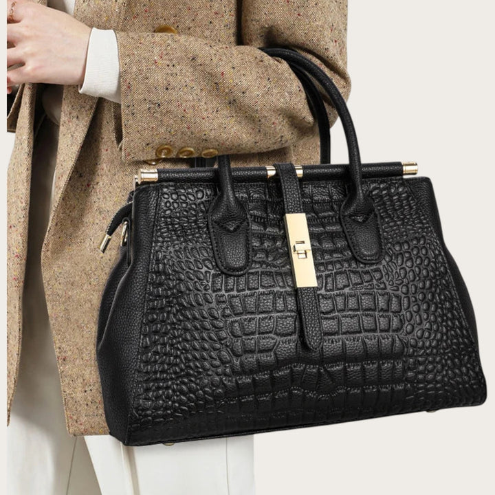 Vara | torba s krokodilskim uzorkom