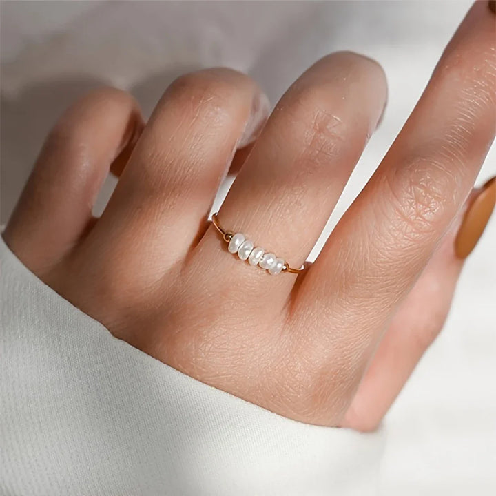 The Beacon Pearl Ring