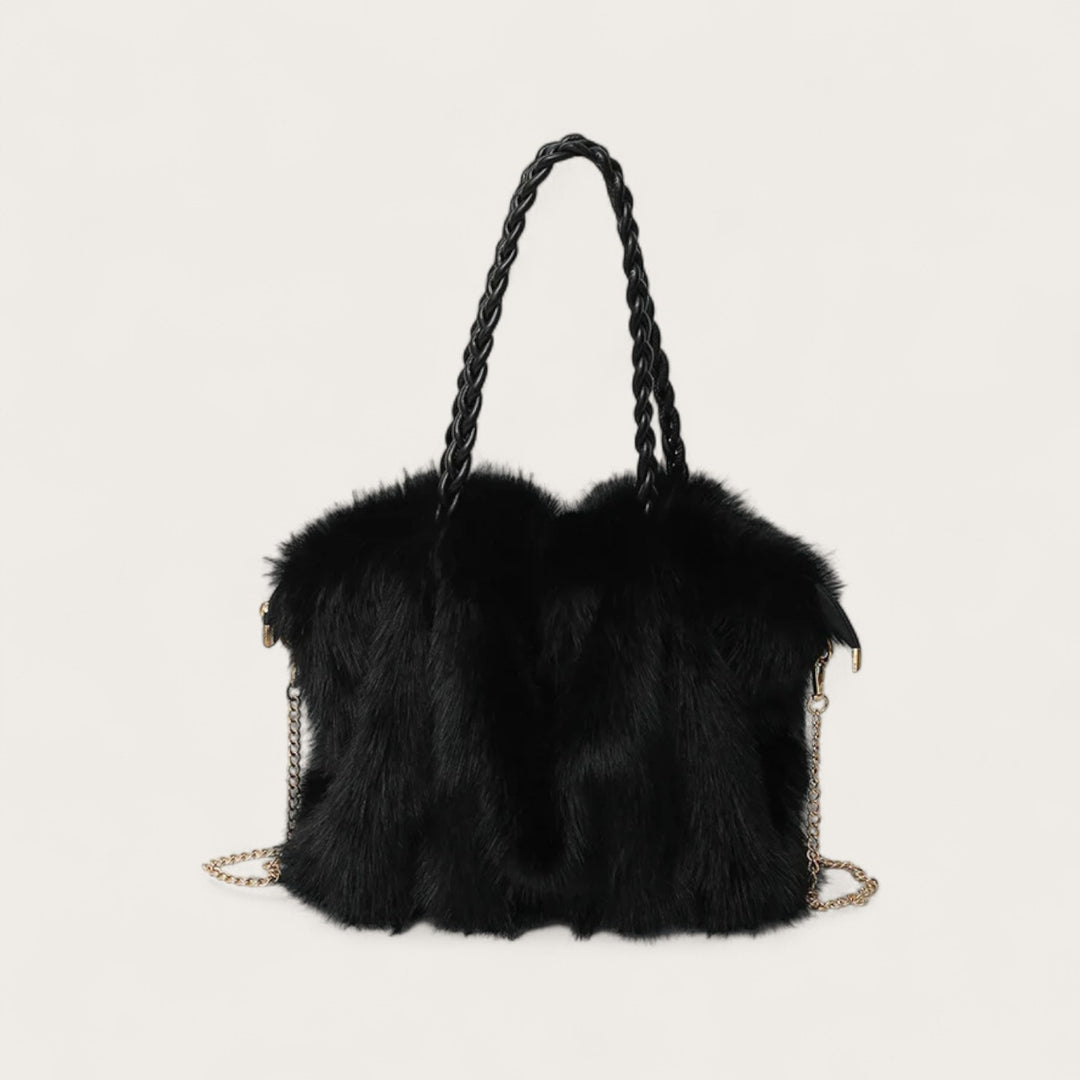 Elena | tote torba od mekog krzna