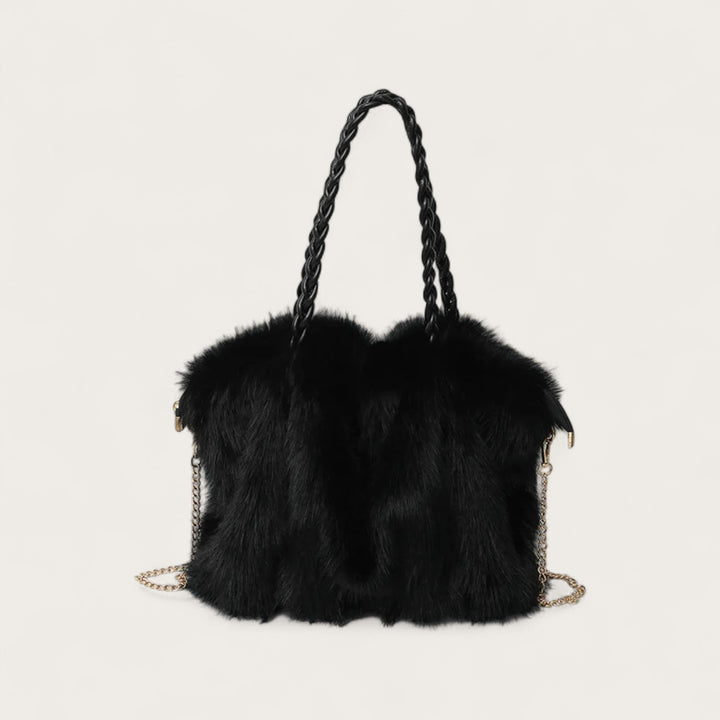 Elena | tote torba od mekog krzna