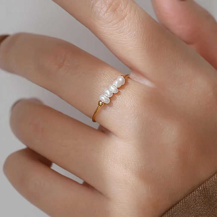 The Beacon Pearl Ring