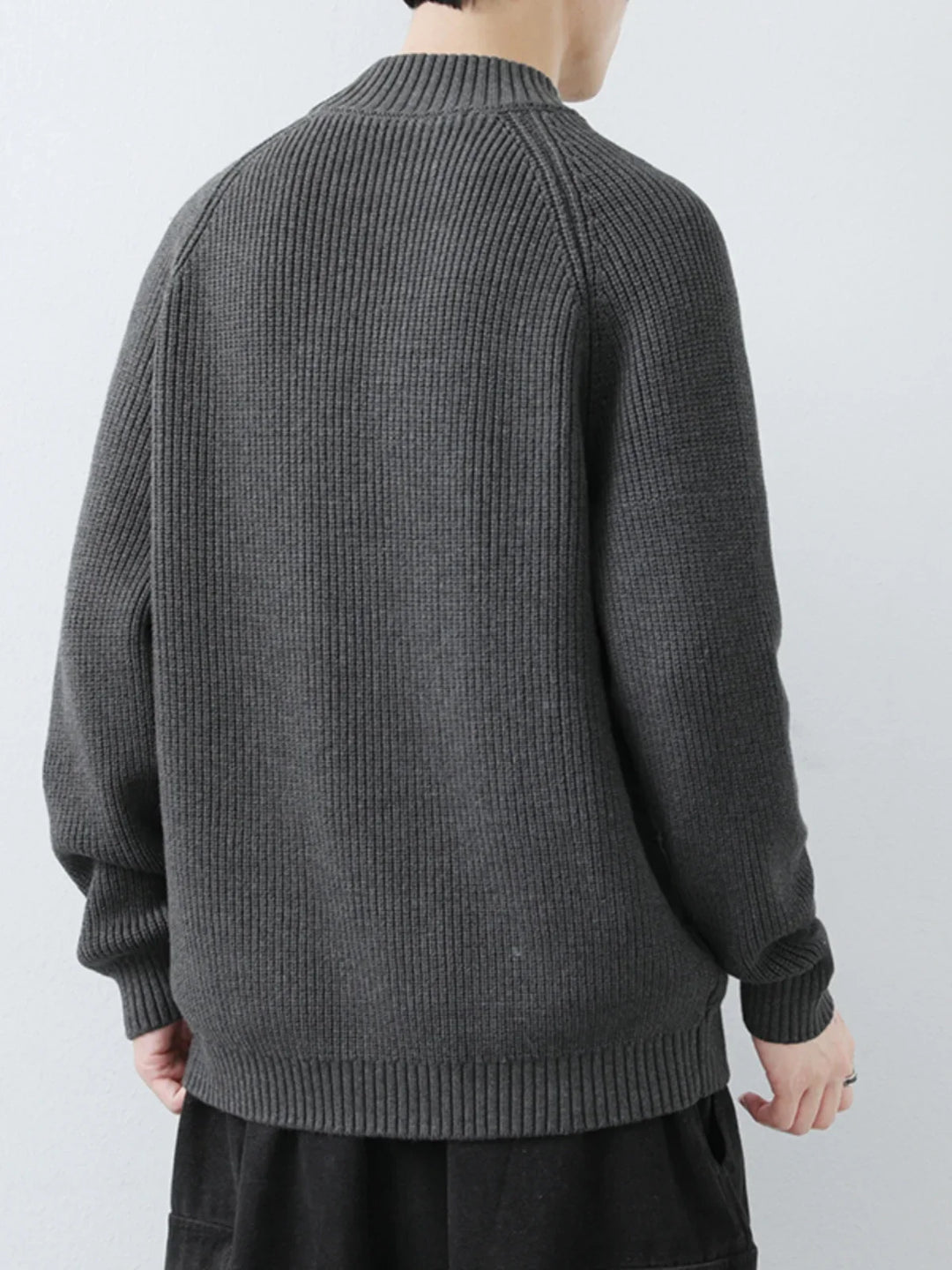 Matteo Premium Wool Textured Pullover