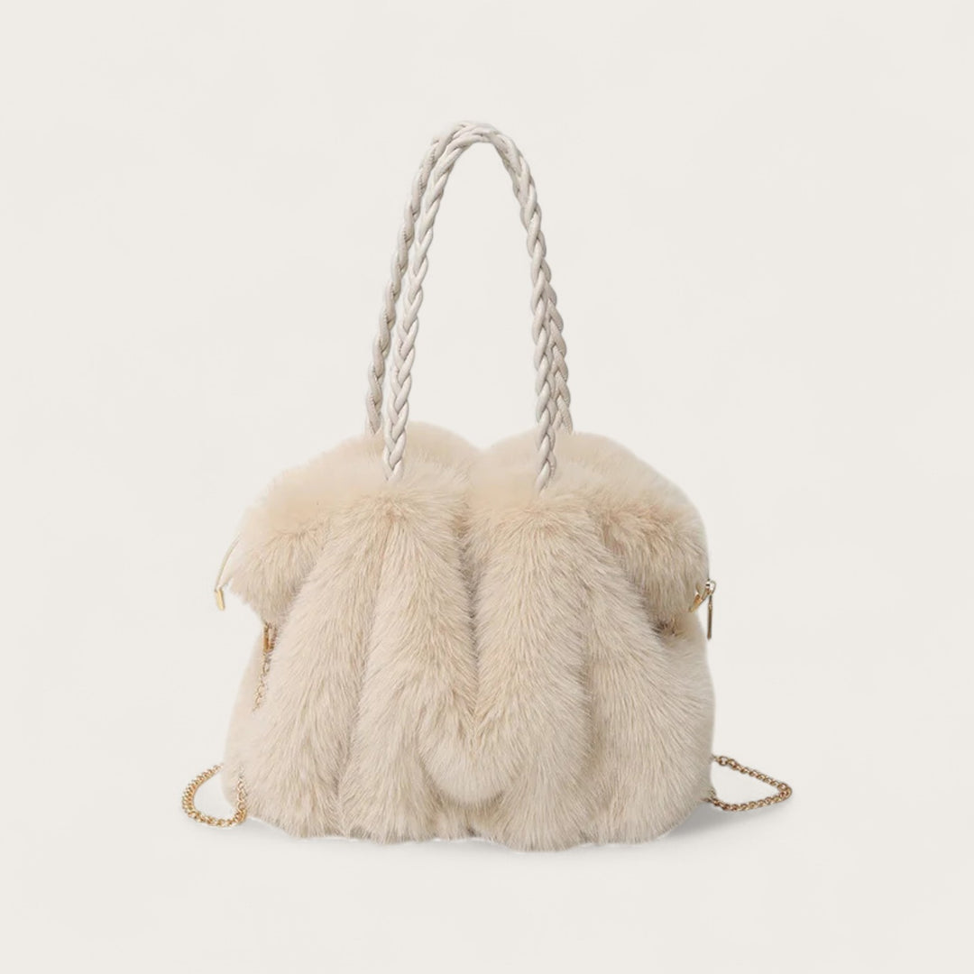 Elena | tote torba od mekog krzna