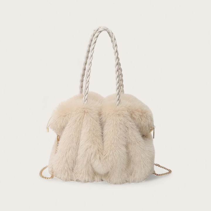 Elena | tote torba od mekog krzna