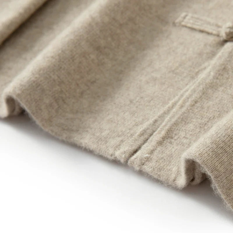 Haru Merino Wool Mandarin