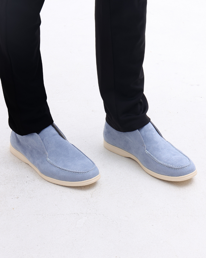 Visoke Suede Loafers