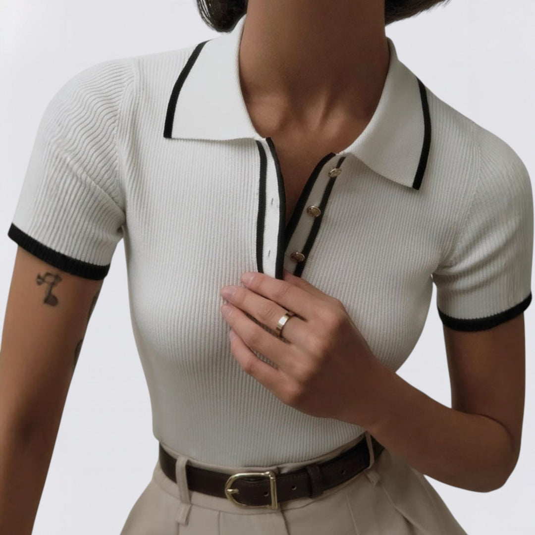 Rebrasti Pleteni Top Valentina