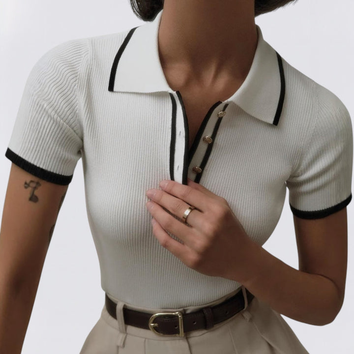 Rebrasti Pleteni Top Valentina