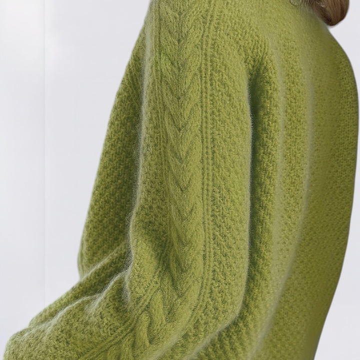 Lorena |  Pleteni kardigan s gumbima