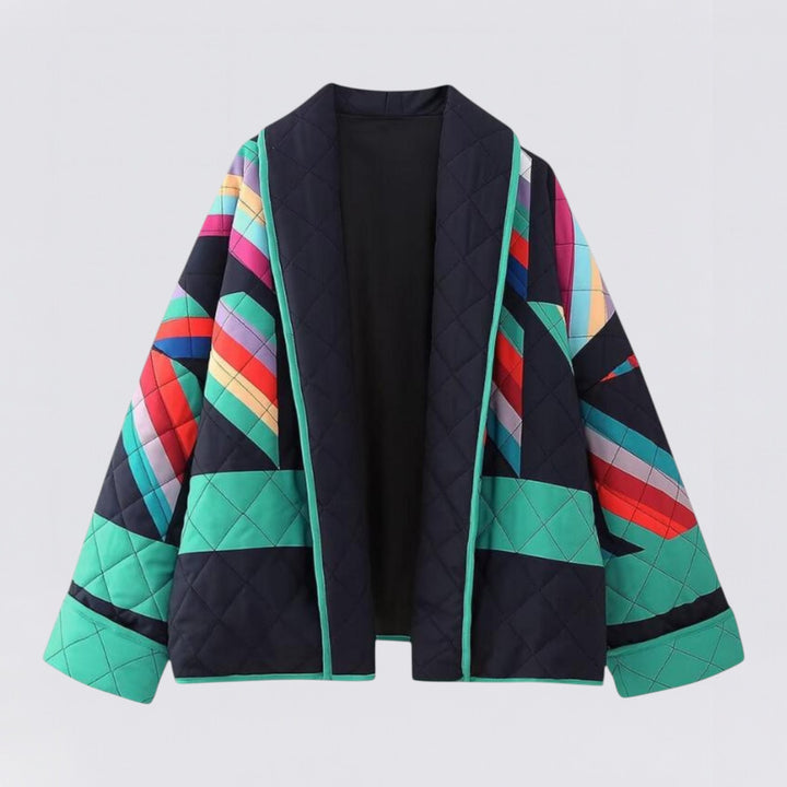 Korina | Stilski proljetni kaput od lagane tkanine