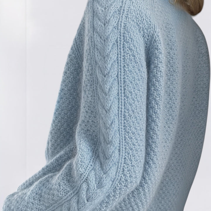 Lorena |  Pleteni kardigan s gumbima