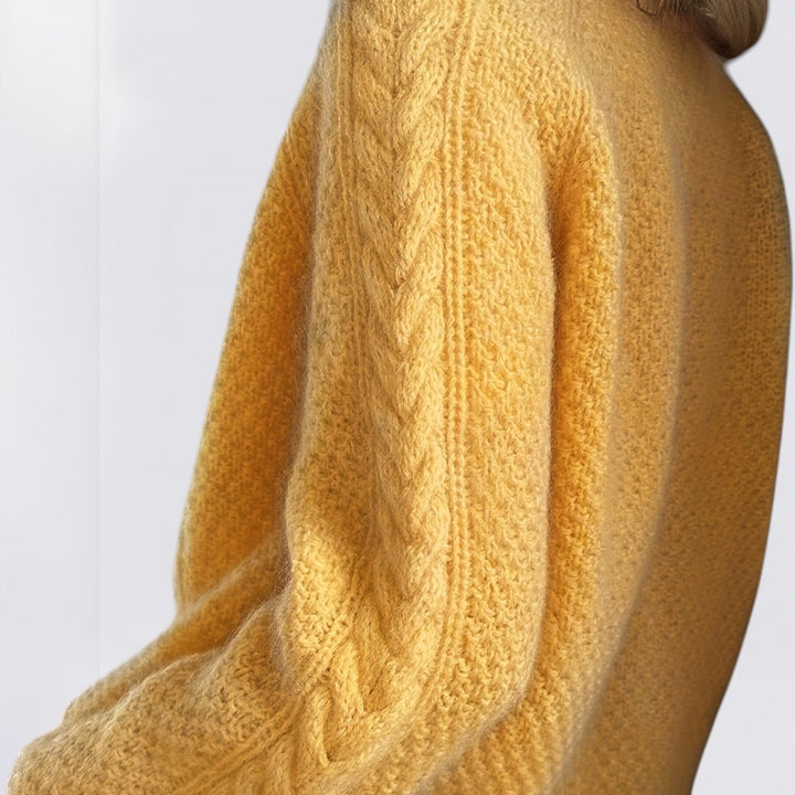 Lorena |  Pleteni kardigan s gumbima