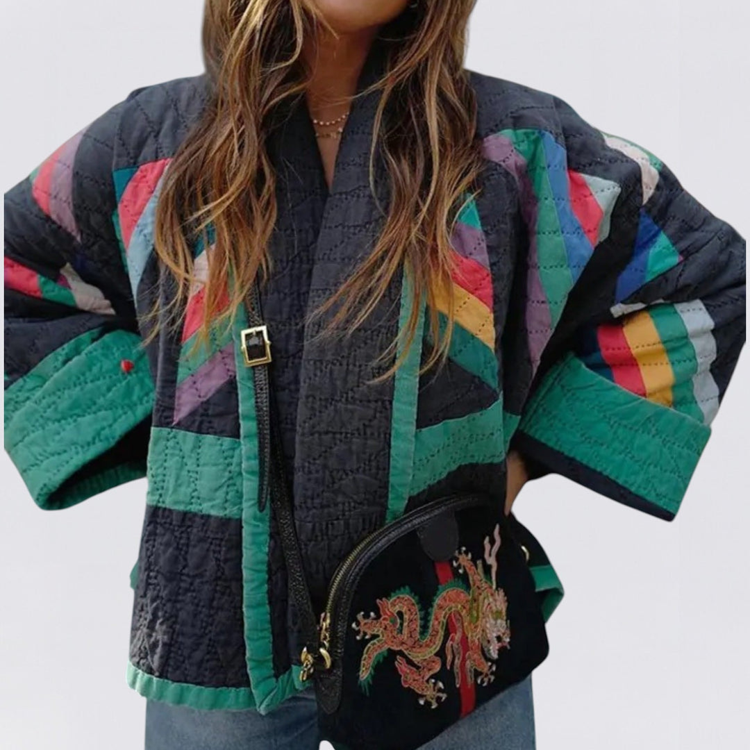 Korina | Stilski proljetni kaput od lagane tkanine