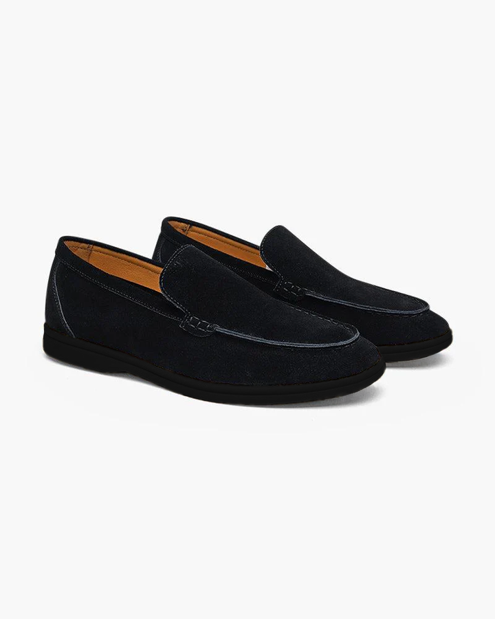 Premium Suede Loafers - Crne Potplate