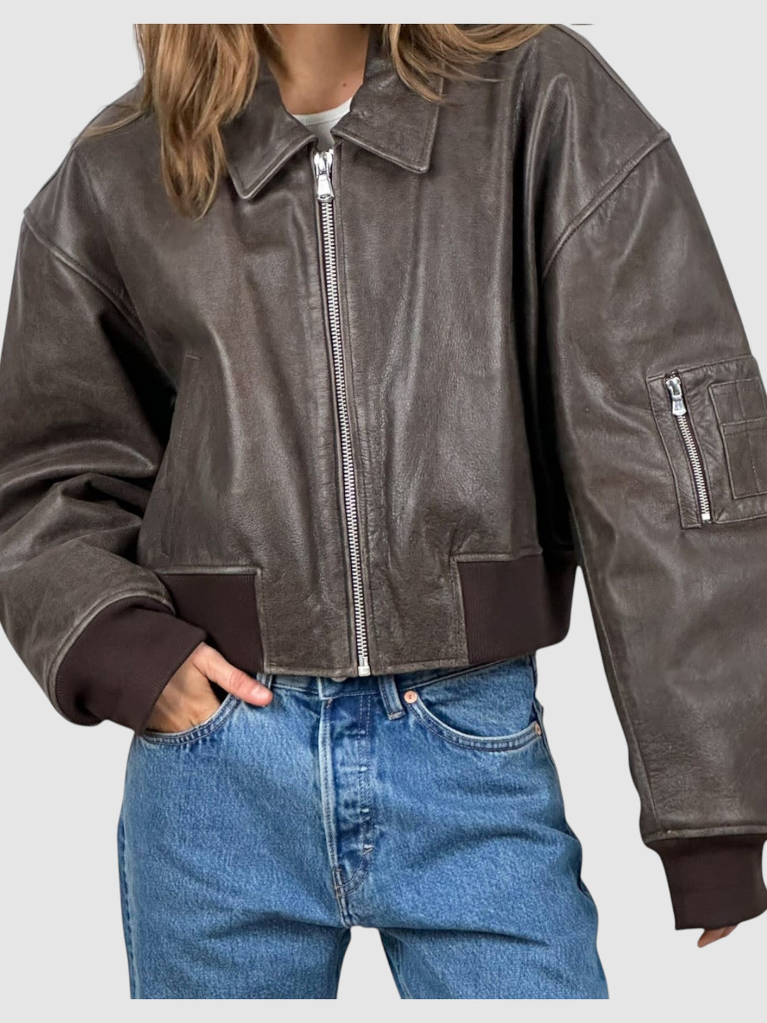 Naya – Skraćena bomber jakna