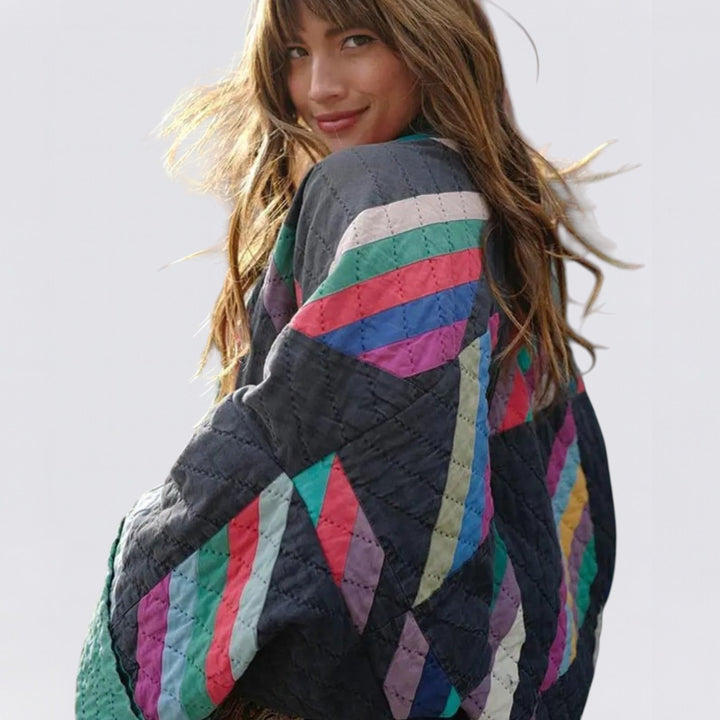 Korina | Stilski proljetni kaput od lagane tkanine