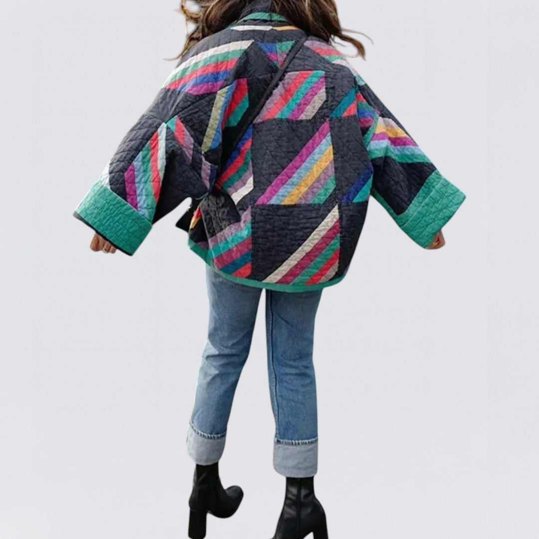 Korina | Stilski proljetni kaput od lagane tkanine