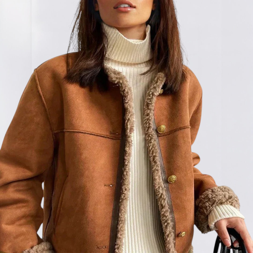 AURELIA | Shearling jakna s mekanom podstavom