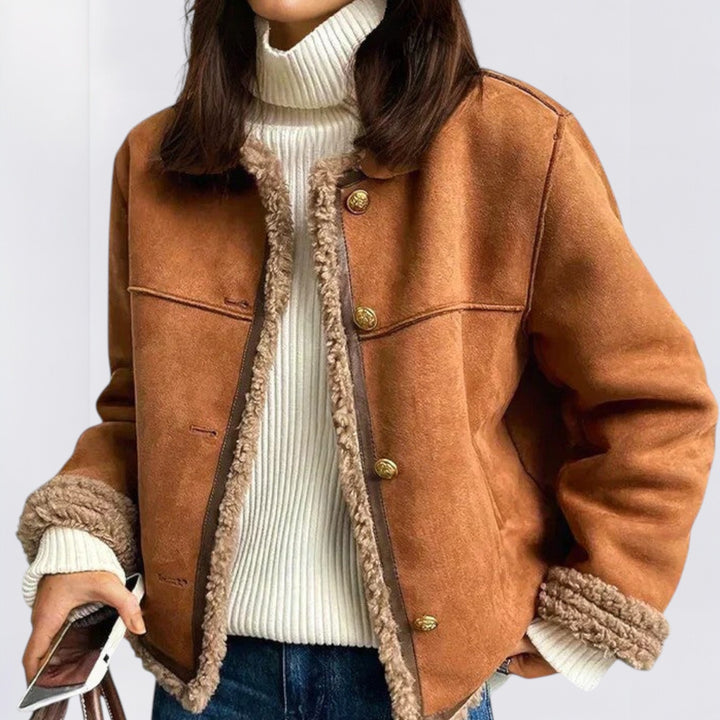 AURELIA | Shearling jakna s mekanom podstavom
