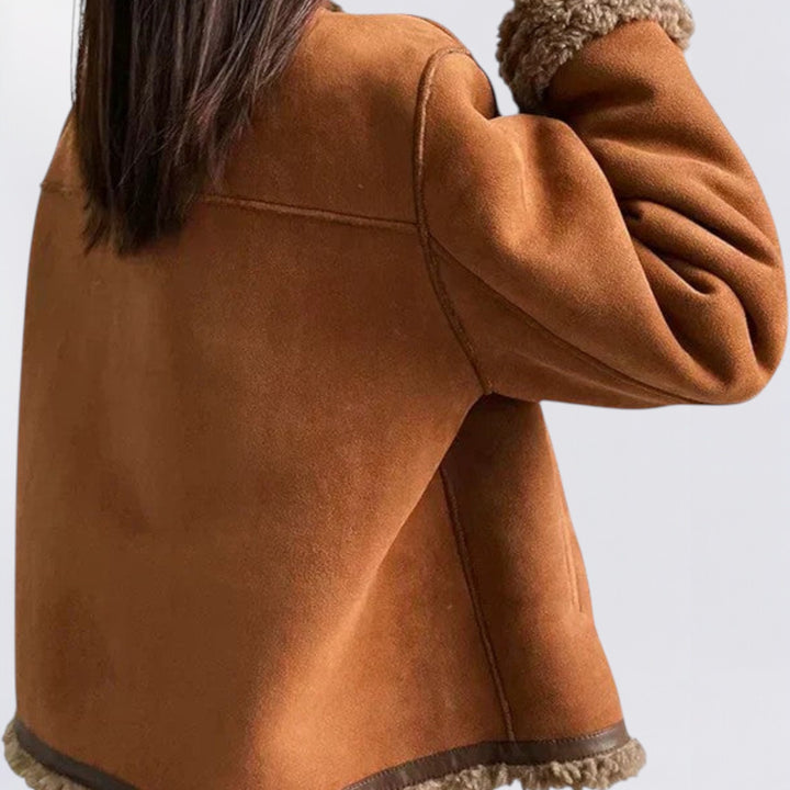 AURELIA | Shearling jakna s mekanom podstavom