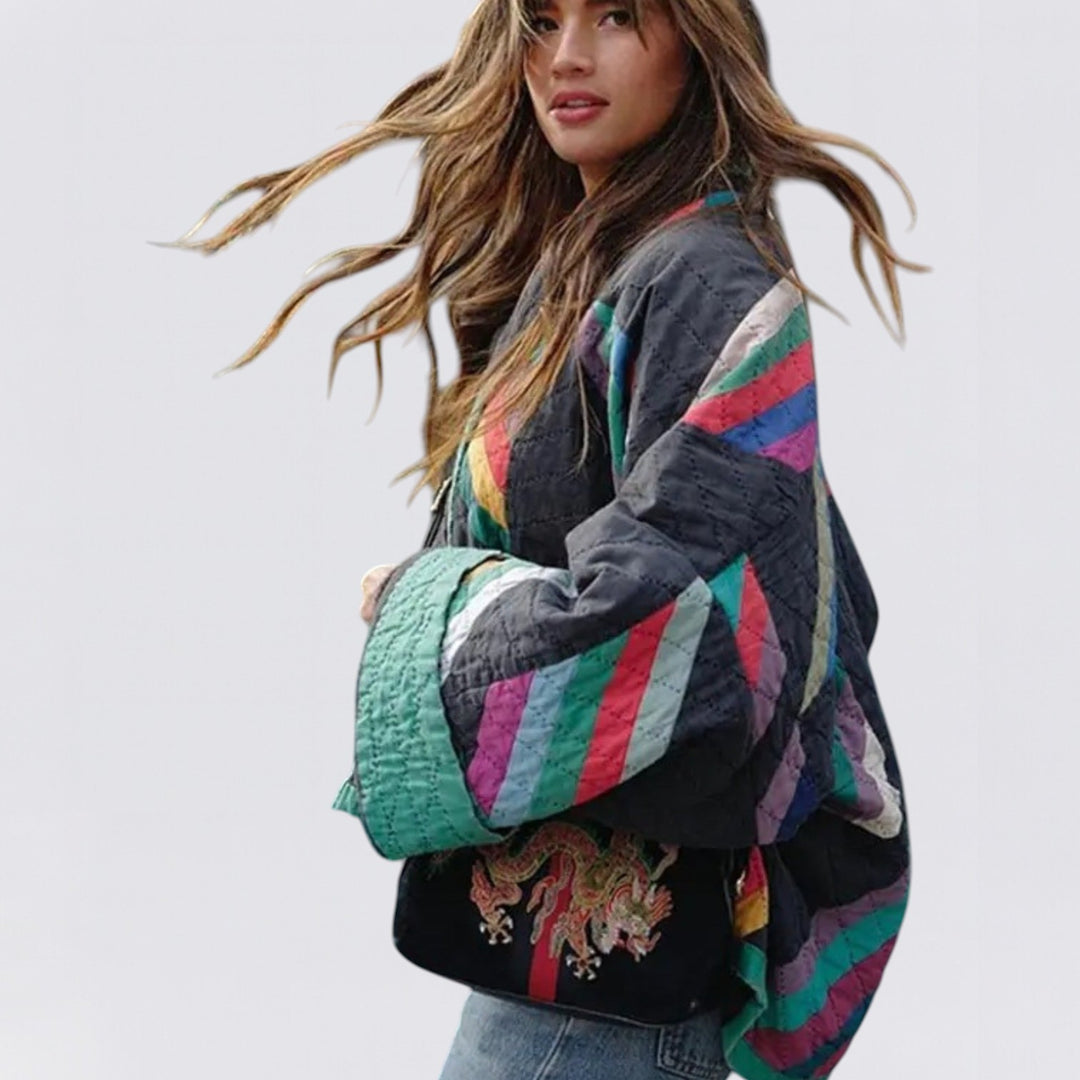 Korina | Stilski proljetni kaput od lagane tkanine