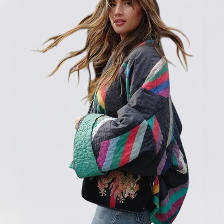 Korina | Stilski proljetni kaput od lagane tkanine