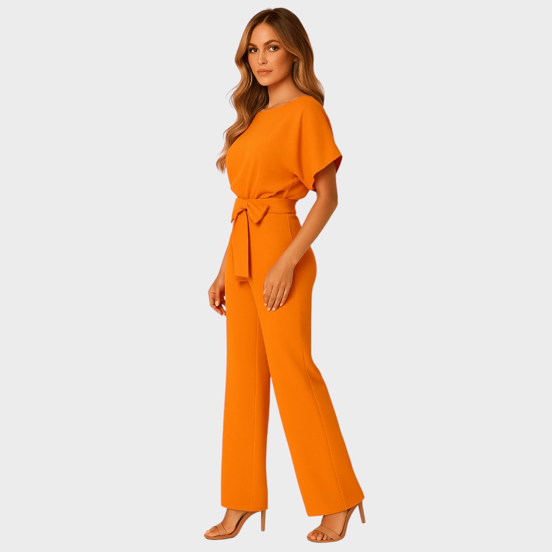 Tatjana - Kombinezon s detaljima remena i kravate