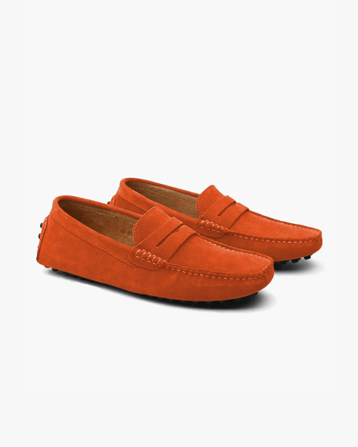 Suede Vozačke Loaferice