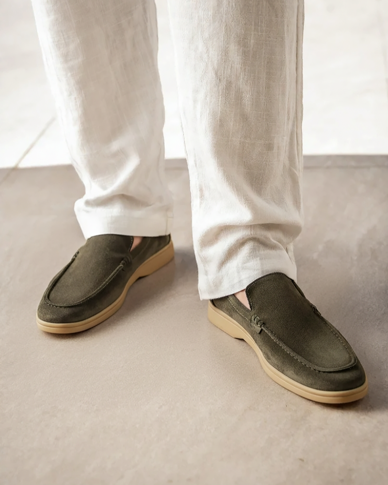 Premium Sued Loafers
