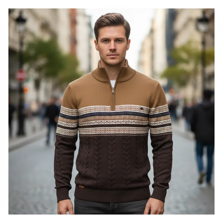 Luca Cotton Knit Sweater