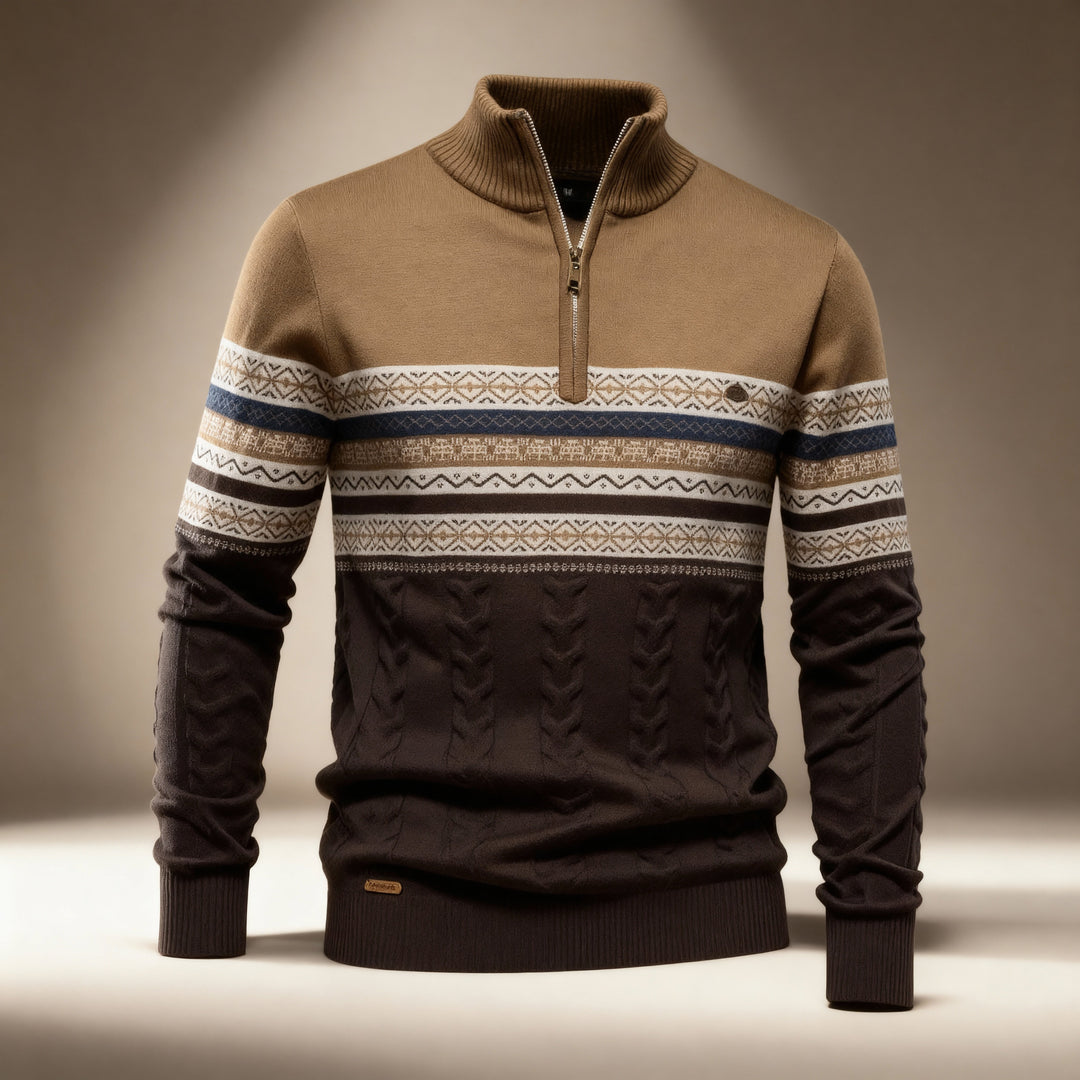 Luca Cotton Knit Sweater