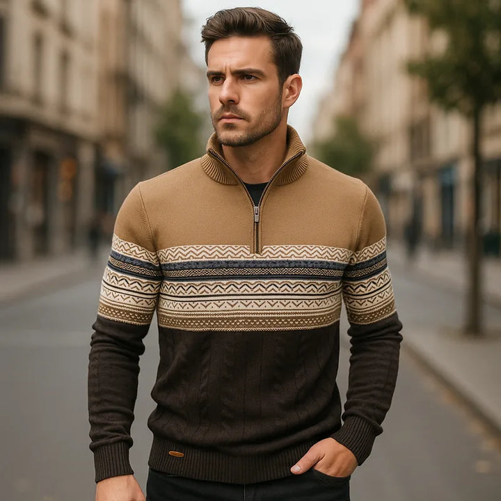 Luca Cotton Knit Sweater