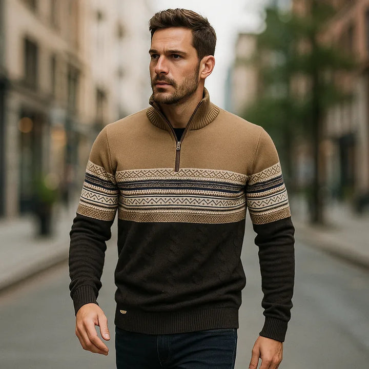 Luca Cotton Knit Sweater