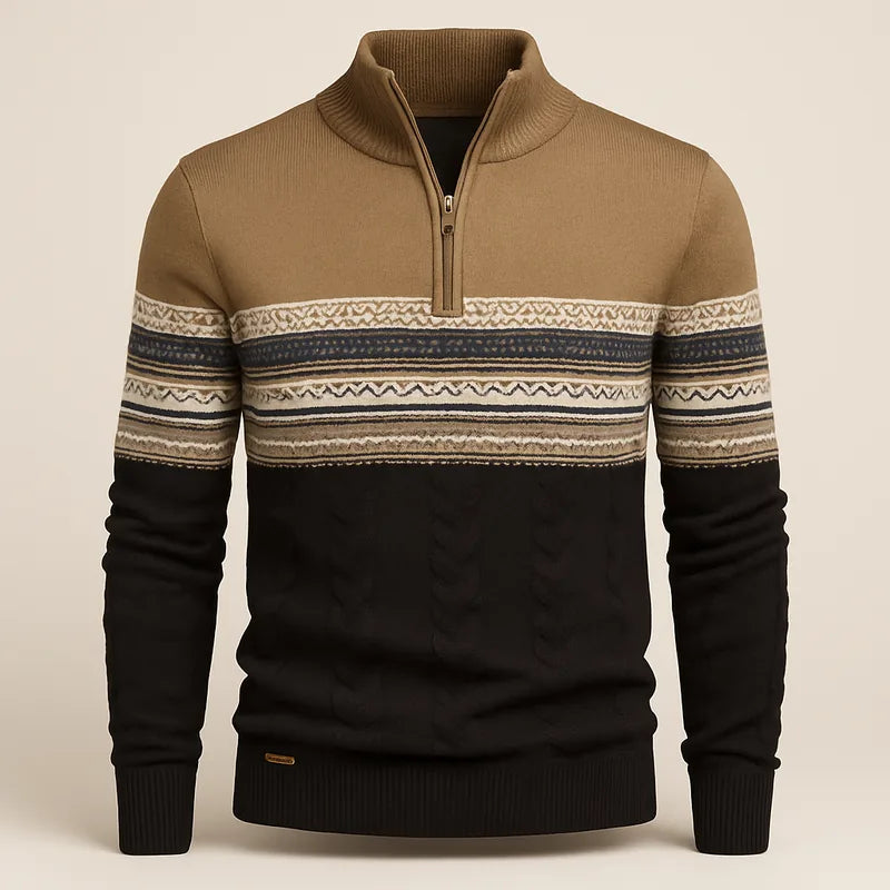 Luca Cotton Knit Sweater